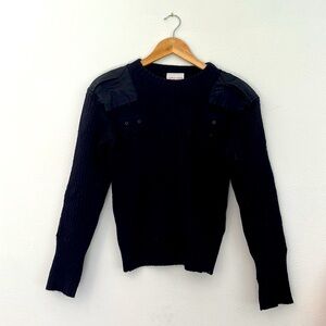vintage commando sweater